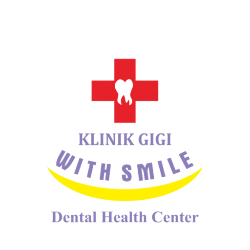 logo klinik gigi tangsel with smile dental